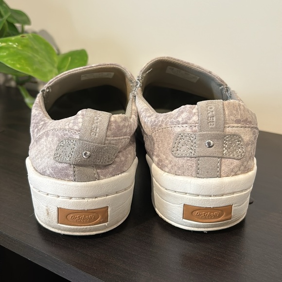 Dr.Scholl’s 9.5 women’s snake print slip on loafer shoes - Picture 2 of 3